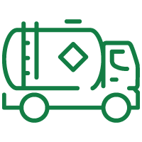 line icon service truck